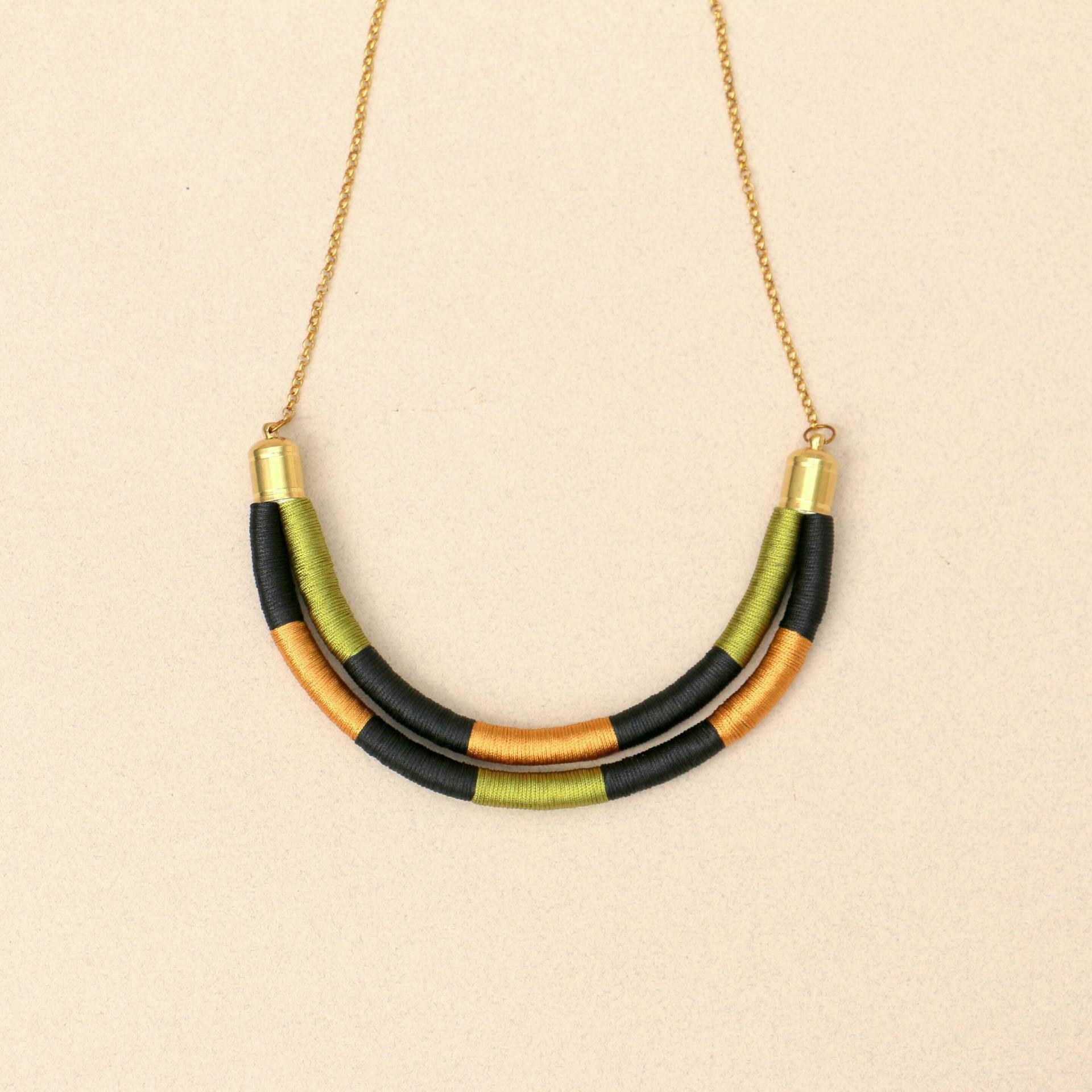 Colour Block Collier von OhFunky2