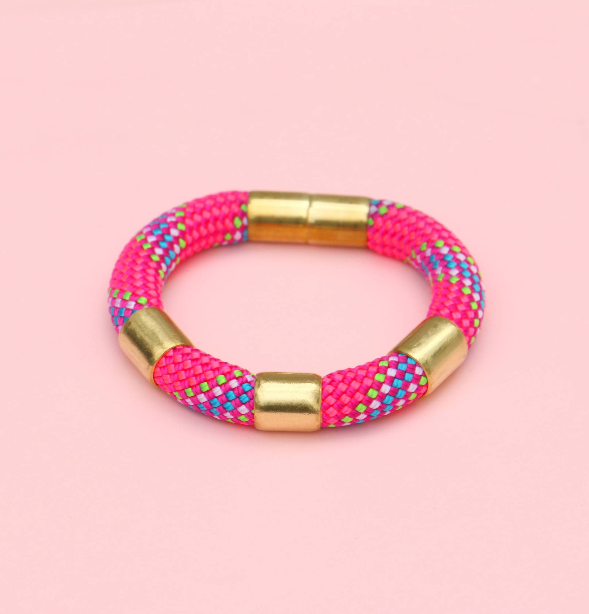 Pinkes Seilarmband von OhFunky2
