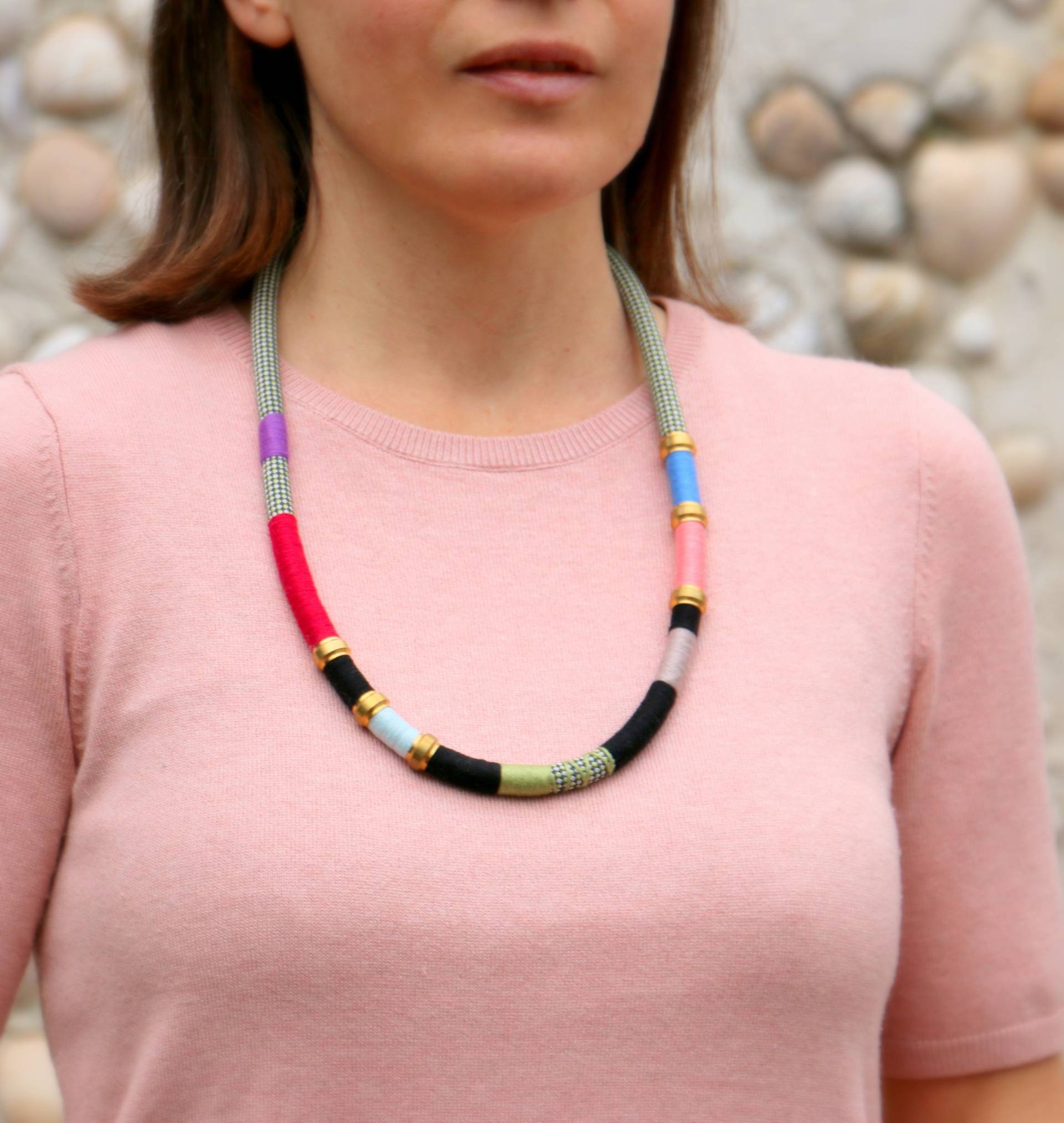 statement Seil Halskette von OhFunky2