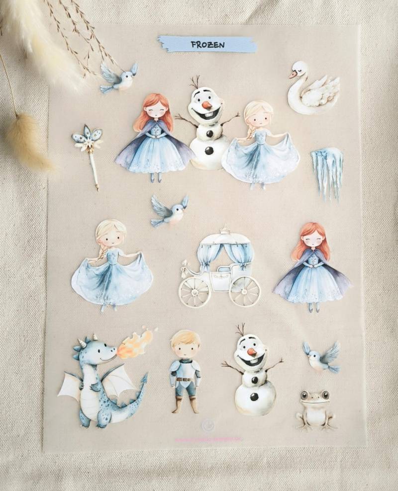 Din A4 Bügelbiler Frozen/Iron On Applikationen Hot Peel Patches Kinder Set Zum Aufbügeln Eiskönigin Winter Anna Und Elsa Din A4 Bügelbiler Frozen/Iron On Applikationen Hot Peel Patches Kinder Set Zum Aufbügeln Eiskönigin Winter Anna Und Elsa von OhHalloDesigns