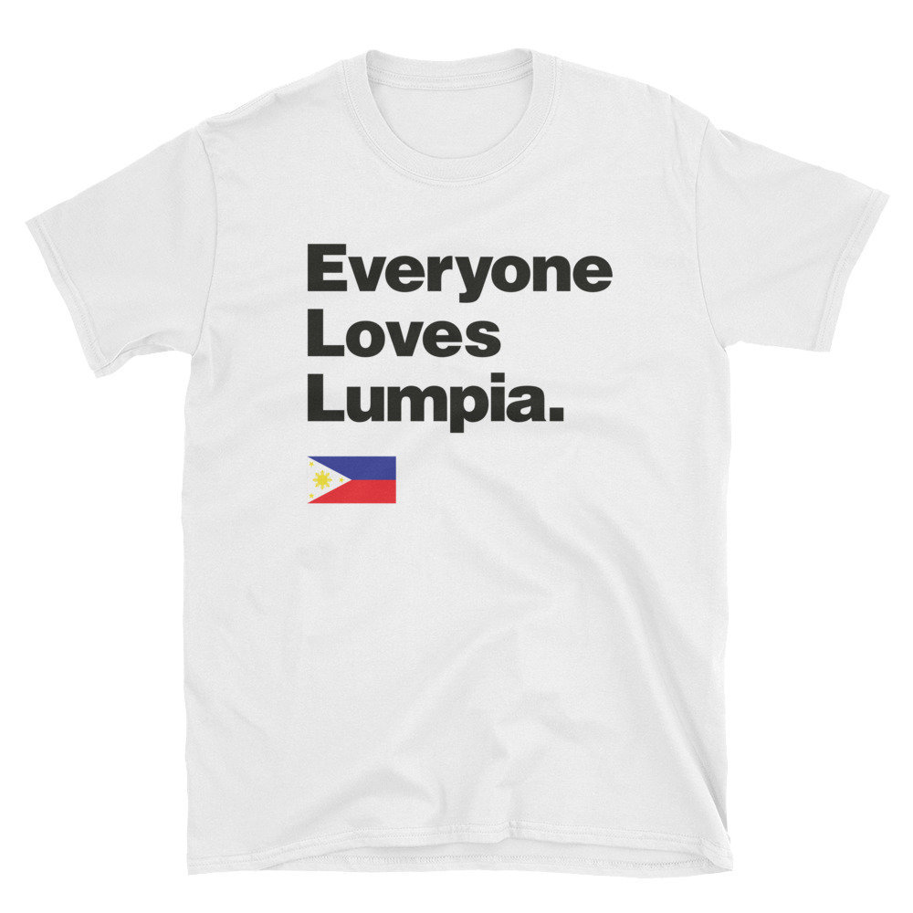 Filipino Küche T-Shirt - Pride, Philippinen, Essen, Feinschmecker, Jeder Liebt Lumpia Filipino Küche T-Shirt - Pride, Philippinen, Essen, Feinschmecker, Jeder Liebt Lumpia von OhHelloThereDesigns