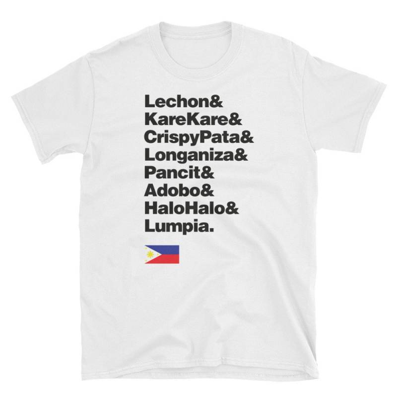 Filipino Küche T-Shirt - Pride, Philippinen, Essen, Feinschmecker Filipino Küche T-Shirt - Pride, Philippinen, Essen, Feinschmecker von OhHelloThereDesigns