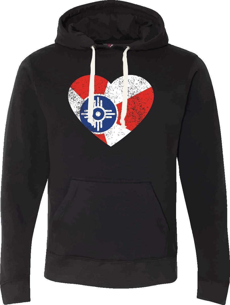 Ich Liebe Wichita Hoodie von OhHeyThreads