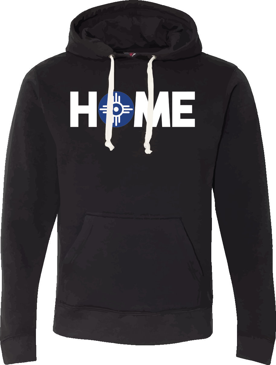 Wichita Home Hoodie von OhHeyThreads