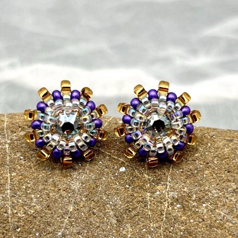 Glitzernde Mini Ohrstecker - Elegant Und Alltagstauglich Glitzernde Mini Ohrstecker - Elegant Und Alltagstauglich von OhMaJu