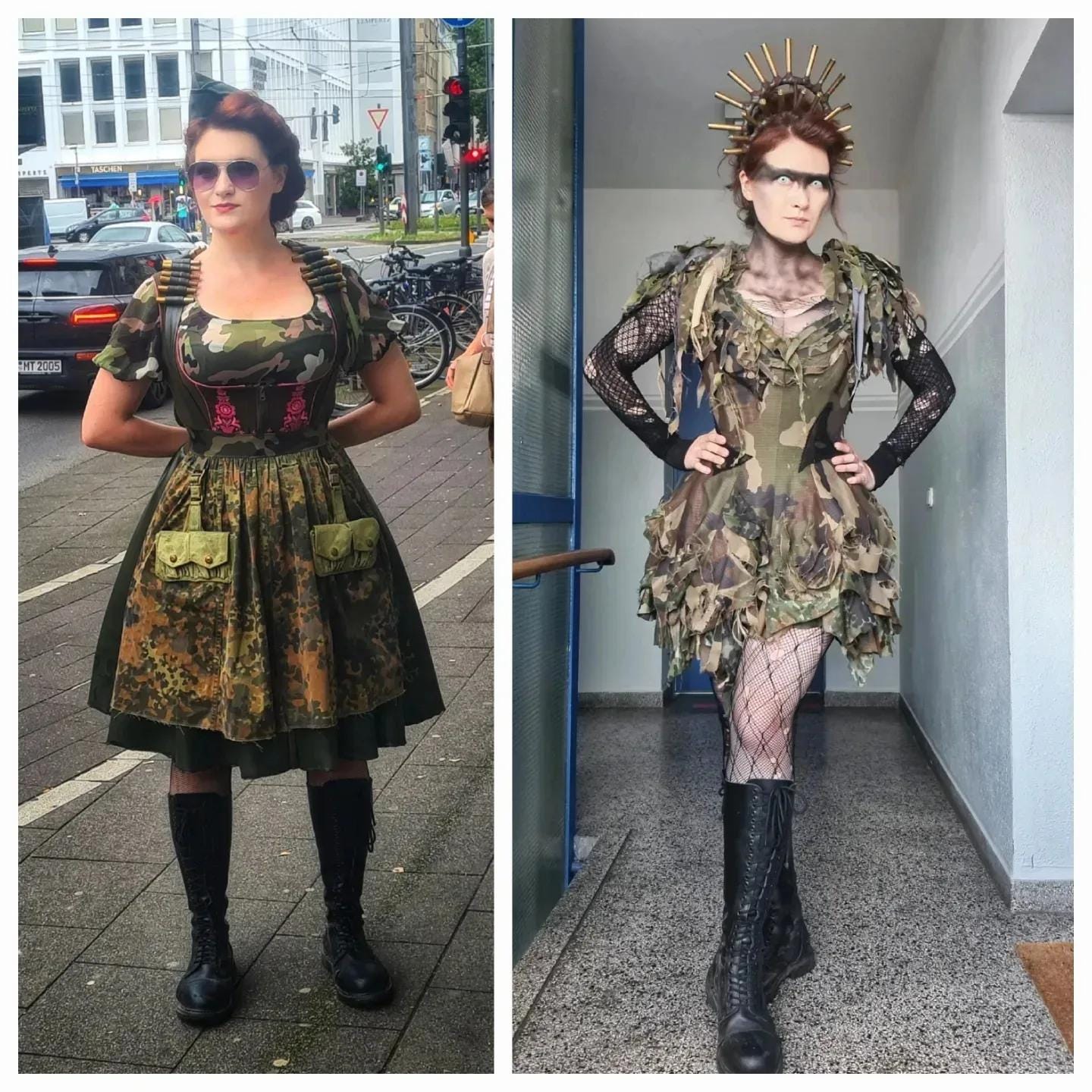 "Der Kugeln "Heiligenschein"-Kopfschmuck - Prinzessin Kalashnikova" von OhMarisha