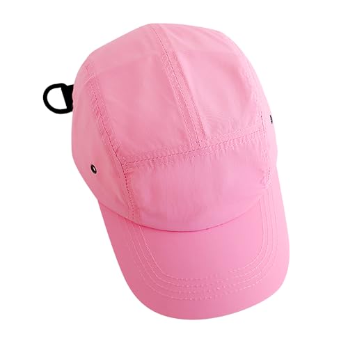 OhMill Kinder Baseball Cap Outdoor Schnell Trocknend Basecap Einstellbare Sportkappe Atmungsaktiver Sonnenschutz für Golff Tennis Leichte UV-Schutz Kappe Modische Sportmütze für 2-4 Jahre von OhMill