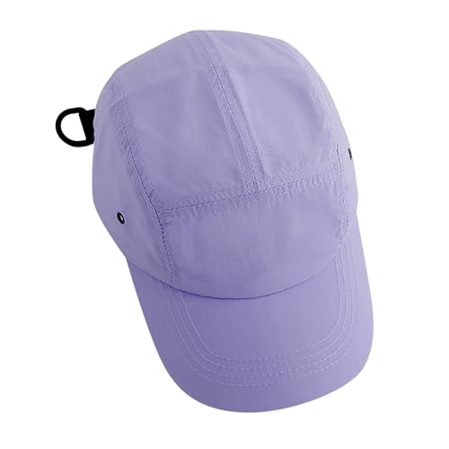 OhMill Kinder Baseball Cap Outdoor Schnell Trocknend Basecap Einstellbare Sportkappe Atmungsaktiver Sonnenschutz für Golff Tennis Leichte UV-Schutz Kappe Modische Sportmütze für 2-4 Jahre von OhMill