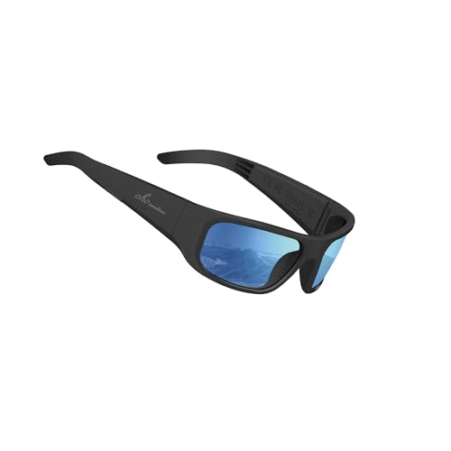OhO sunshine wasserdichte Audio Sonnenbrille, Bluetooth Kopfhörer Sonnenbrille zum Hören von Musik und Verwendung polarisierter UV400 Sicherheitslinsen für Telefonate von OhO sunshine