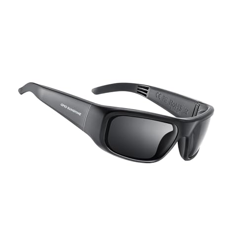 OhO sunshine wasserdichte Audio Sonnenbrille, Bluetooth Kopfhörer Sonnenbrille zum Hören von Musik und Verwendung polarisierter UV400 Sicherheitslinsen für Telefonate von OhO sunshine