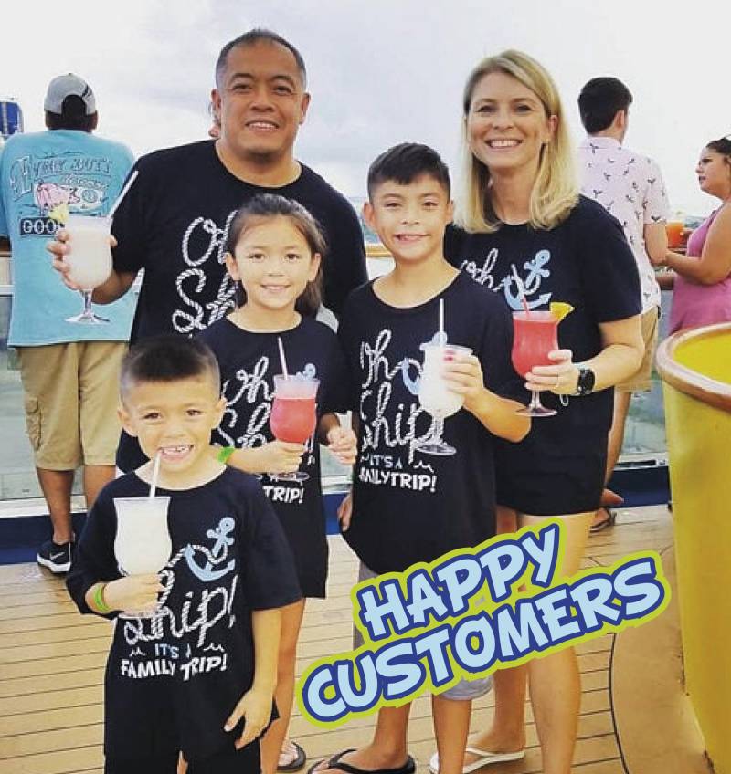 Passende Familienkreuzfahrt-Shirts, Familienkreuzfahrt-T-Shirts, Oh Schiff, Es Ist Eine Familienreise, Kreuzfahrt-Hemden, Schiff-Hemden von OhShipCruiseWear