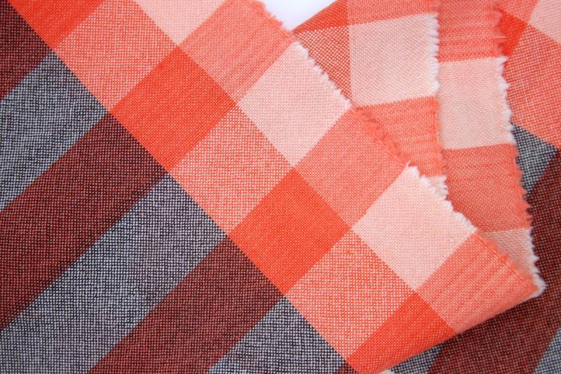 Merino Wolle Schal // Karo Halstuch Winter Geschenk Handgewebt Merino Wolle Schal // Karo Halstuch Winter Geschenk Handgewebt von OhSnapGoodDesign