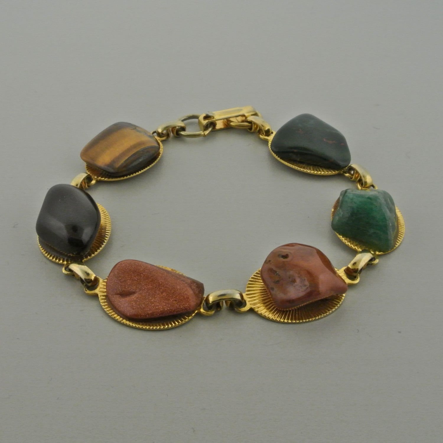 Gemischte Semi Edelstein Armband von OhVera
