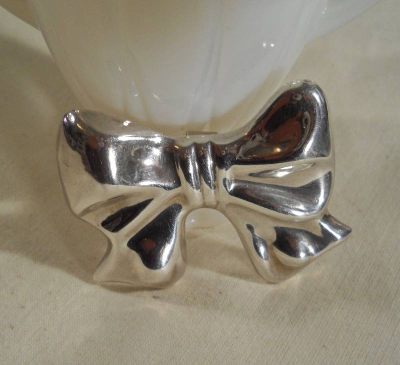 Mexiko Dulce Sterling Bow Anhänger Brosche Mexiko Dulce Sterling Bow Anhänger Brosche von OhVera