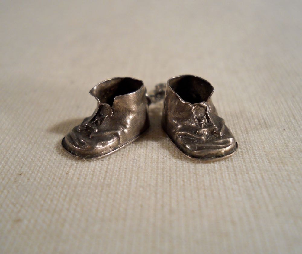 Pfund Sterling Silber Stiefel Charm von OhVera