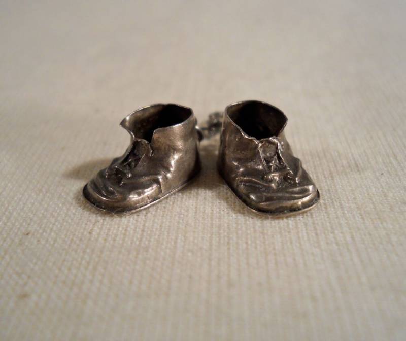 Pfund Sterling Silber Stiefel Charm Pfund Sterling Silber Stiefel Charm von OhVera