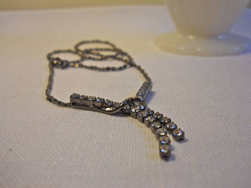 Rotguss Zinke Set Strass Halskette Rotguss Zinke Set Strass Halskette von OhVera