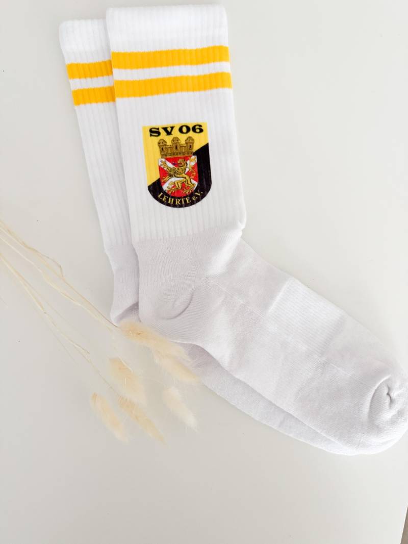 Team Socken | Personalisiert Tennissocken Personalisierte Geschenkidee Vereinssocken Mit Logo von OhWunderwerk