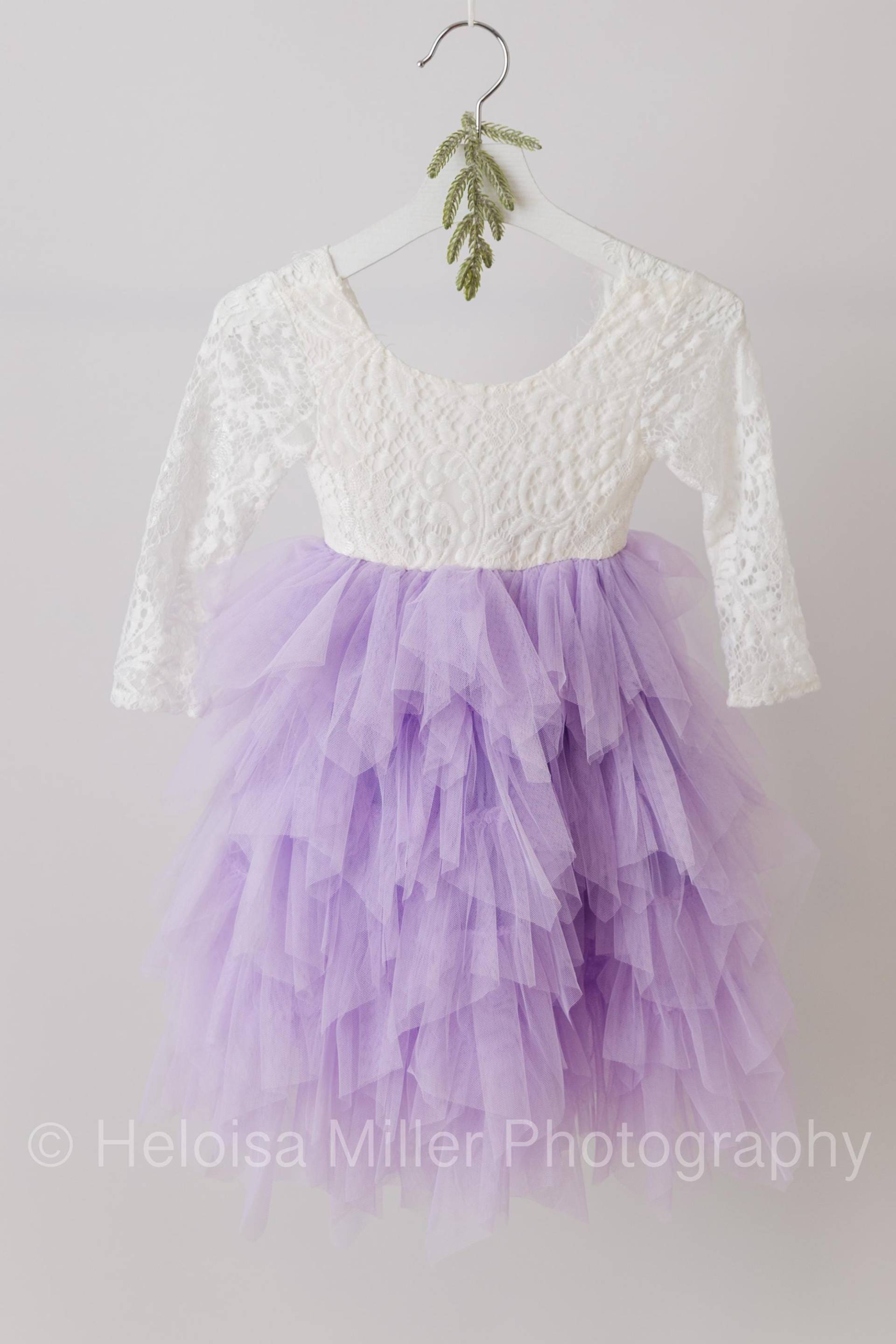 Kate Kleid - Blumenmädchen Aus Spitze Und Tüll Geburtstagsparty Lavendel Lila Bereit Zum Versand Kate Kleid - Blumenmädchen Aus Spitze Und Tüll Geburtstagsparty Lavendel Lila Bereit Zum Versand von OhhSoSweetBowtique