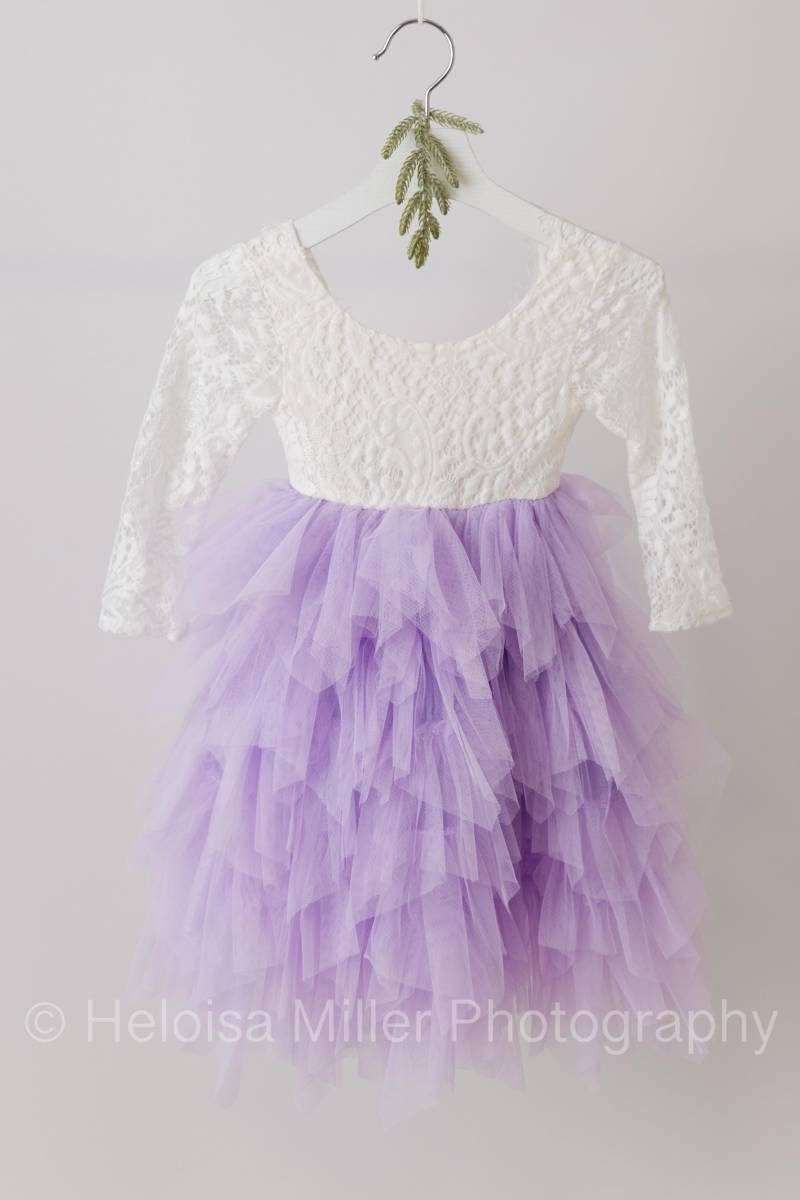 Kate Kleid - Blumenmädchen Aus Spitze Und Tüll Geburtstagsparty Lavendel Lila Bereit Zum Versand Kate Kleid - Blumenmädchen Aus Spitze Und Tüll Geburtstagsparty Lavendel Lila Bereit Zum Versand von OhhSoSweetBowtique