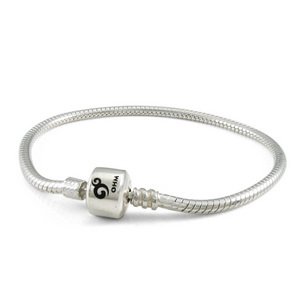 Ohm Beads Armband mit Klappverschluss 20 cm Ohm Beads Armband mit Klappverschluss 20 cm von Ohm Beads