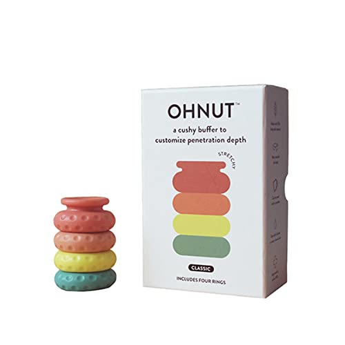 Ohnut - Classic Soft Buffer Rings (Set van 4) Pride Rainbow von Ohnut