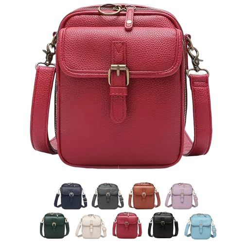 Ohphnt Diebstahlsichere Crossbody Tasche Damen,2025 Upgrade Vintage Diebstahlsichere Crossbody-tasche,urvashi Leather Bag,vintage Double Layer Large Capacity Mini 10-Kartenfächern-C Ohphnt Diebstahlsichere Crossbody Tasche Damen,2025 Upgrade Vintage Diebstahlsichere Crossbody-tasche,urvashi Leather Bag,vintage Double Layer Large Capacity Mini 10-Kartenfächern-C von Ohphnt