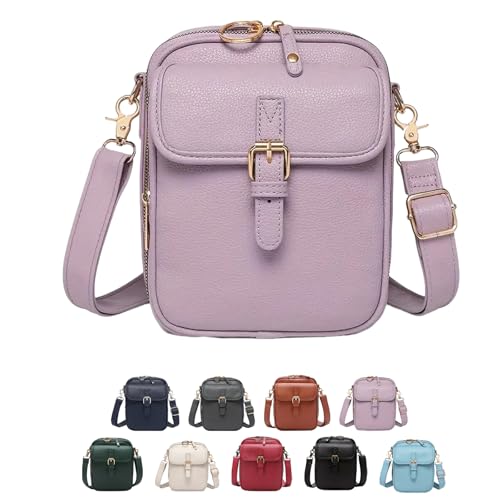 Ohphnt Diebstahlsichere Crossbody Tasche Damen,2025 Upgrade Vintage Diebstahlsichere Crossbody-tasche,urvashi Leather Bag,vintage Double Layer Large Capacity Mini 10-Kartenfächern-F Ohphnt Diebstahlsichere Crossbody Tasche Damen,2025 Upgrade Vintage Diebstahlsichere Crossbody-tasche,urvashi Leather Bag,vintage Double Layer Large Capacity Mini 10-Kartenfächern-F von Ohphnt