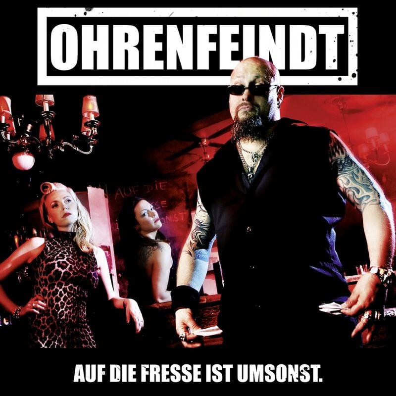 Auf die Fresse ist umsonst von Ohrenfeindt - CD (Digipak) von Ohrenfeindt