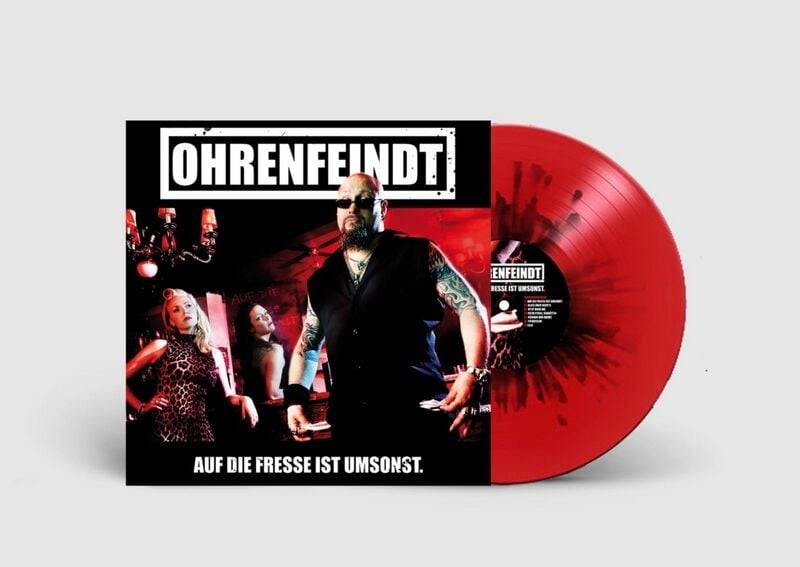 Auf die Fresse ist umsonst von Ohrenfeindt - LP (Coloured, Limited Edition, Standard) von Ohrenfeindt