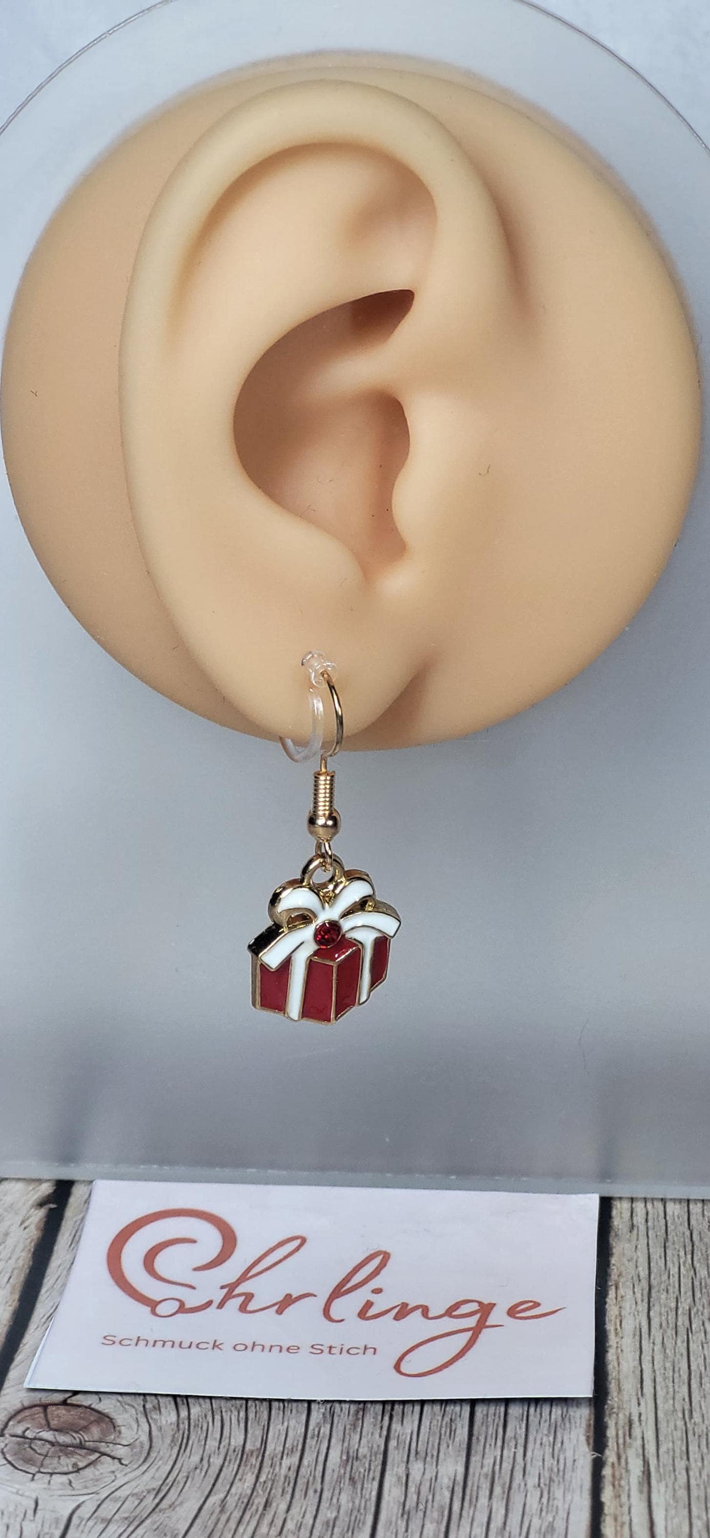 Weihnachtsgeschenk/Ohrclips Kinder/Ohrringe Ohne Ohrloch/Piercingfree/Schmerzfreie Ohrringe/Ohrschmuck Stechen/Geschenk Mädchen/Present von OhrlingeShop