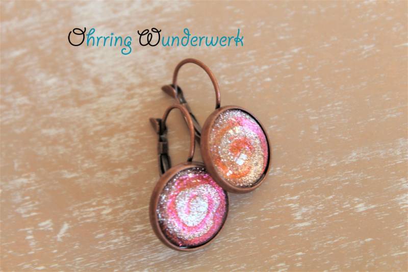 Verhext Halloween Ohrhänger 14 Mm von OhrringWunderwerk