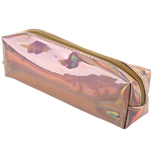 Ohulelks Federmaeppchen Qualitaets Schule Wasserdichtes Schreibwaren Geschenk Federmaeppchen Schule Suess Stiffte Halter Rose Gold von Ohulelks