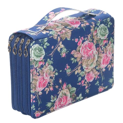 Ohulelks Sketch Color Pencil Bag Stationerie Aufbewahrungstasche Geeignet für die Schulstiftkoffer C Geeignet von Ohulelks