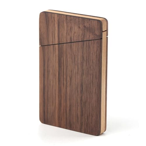 Ohulelks Tragbare Visitenkartenbox Aus, Visitenkartenbox Aus Massivem, Geschenkbox, 1 Stück von Ohulelks