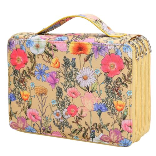 Ohulelks Zipper -Bleistift -Beutel -Bleistift -Hülle Beutel Großkapazität Schreibweise Bleistift Hülle B von Ohulelks