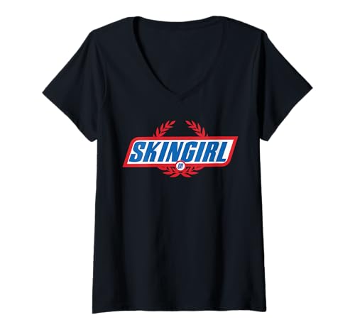 Damen Traditioneller Oi Skinhead Punk-Rock T-Shirt mit V-Ausschnitt Damen Traditioneller Oi Skinhead Punk-Rock T-Shirt mit V-Ausschnitt von Oi! SHOP