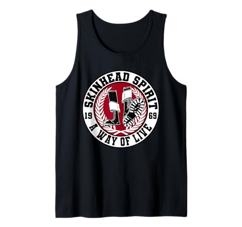 Oi Skinhead A Way of Live Tank Top Oi Skinhead A Way of Live Tank Top von Oi Skinhead Traditional Skin
