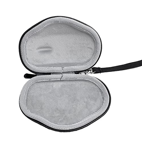 Oikabio Tragbare Aufbewahrungstasche Tragetasche Drahtlose Maus Fall Organizer Abdeckung Tasche Hard Case für M720 M705 Mäuse, Schwarz von Oikabio