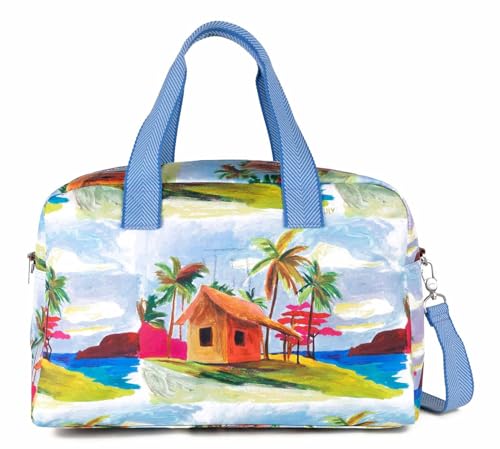 Oilily Aloha Sports Bag Brunnera Blue von Oilily