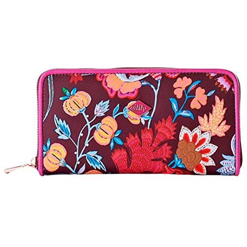 Oilily Amelie Sits L Zip Wallet Port, Multicolore von Oilily