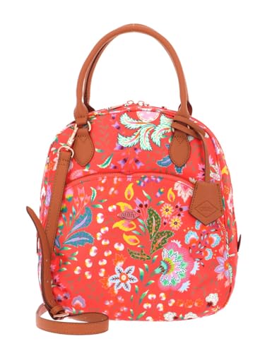 Oilily Aqua Sits Handbag Hot Coral von Oilily