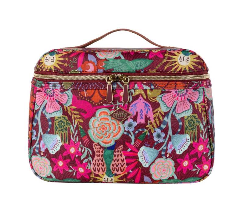 Oilily Beautycase Coco Beauty Case Schokland Treasues von Oilily