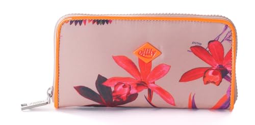 Oilily Biotope L Zip Wallet Sand Beach von Oilily