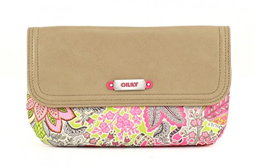 Oilily Botanical Garden Clutch Pink von Oilily