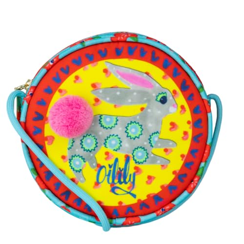 Oilily Bunny Hang Wallet Light Blue von Oilily