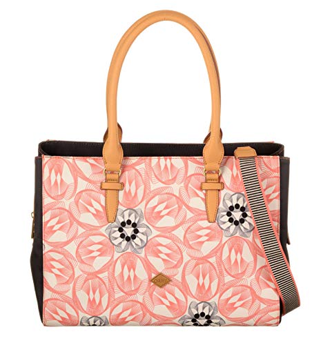 Oilily Carry All OES7124-330 Pink Flamingo Damen Schultertasche Umhängetasche (36 x 17 x 27 cm) von Oilily