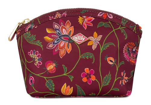 Oilily Clara Cosmetic Bag Chocolate von Oilily