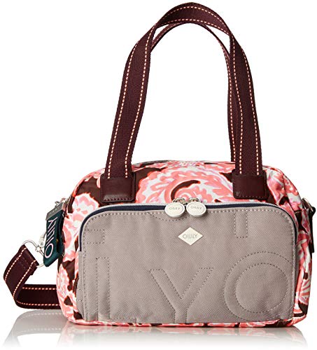 Oilily Damen Charm Handbag Shz Henkeltasche Pink (Rose) von Oilily