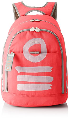 Oilily Damen Fun Nylon Backpack Lvz Rucksackhandtasche Pink (Pink) von Oilily